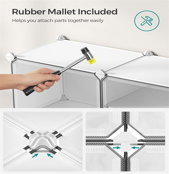 plastic shoe rack
